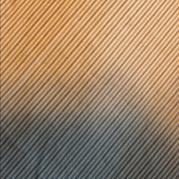 Ann Taylor Striped Pencil Skirt - Picture 2 of 3
